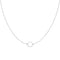 Collier/tour de cou CLUSE Essentielle SIlver Open Circle Choker CLJ22002 - PRECIOVS