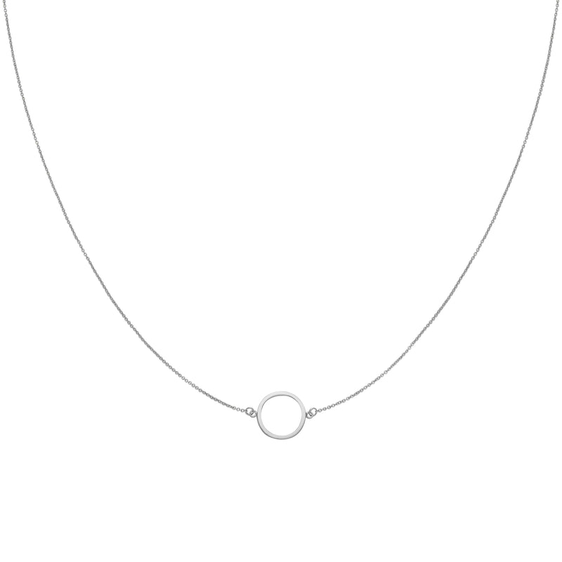 Collier/tour de cou CLUSE Essentielle SIlver Open Circle Choker CLJ22002 - PRECIOVS