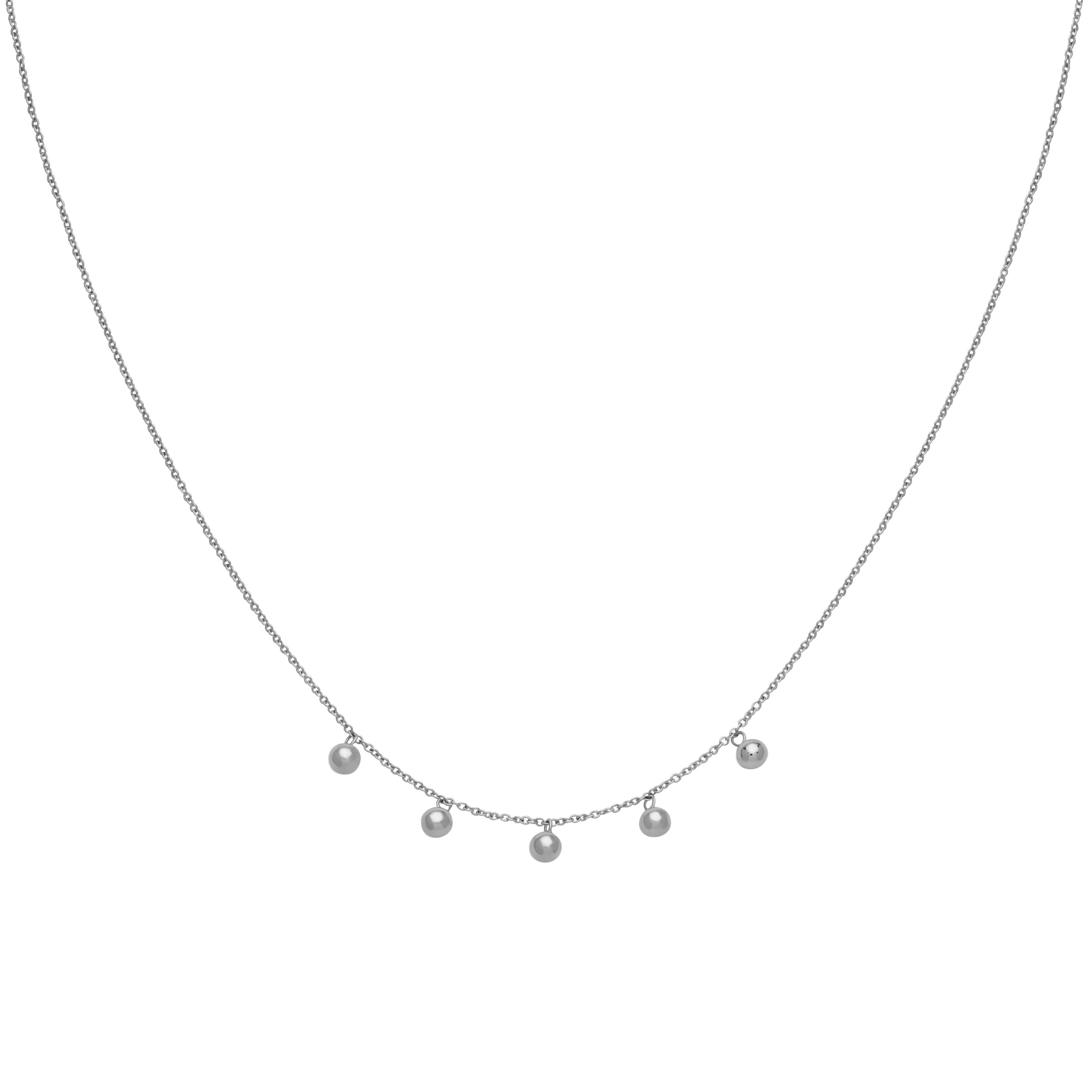 Collier CLUSE Essentielle Silver Orbs CLJ22006 - PRECIOVS