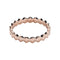 Bague CLUSE Essentielle Rose Gold All Hexagons CLJ40006 - PRECIOVS