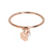 Bague CLUSE Essentielle Rose Gold Hexagon and Pearl Charm CLJ40007 - PRECIOVS