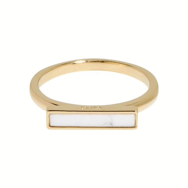 Bague CLUSE Idylle Gold Marble Bar CLJ41002 - PRECIOVS