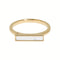 Bague CLUSE Idylle Gold Marble Bar CLJ41002 - PRECIOVS