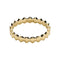 Bague CLUSE Essentielle Gold All Hexagons CLJ41006 - PRECIOVS