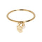 Bague CLUSE Essentielle Gold Hexagon and Pearl Charm CLJ41007 - PRECIOVS