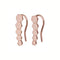 Boucles d'oreilles CLUSE Essentielle Rose Gold Hexagon Ear Climber CLJ50010 - PRECIOVS