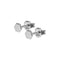 Boucles d'oreilles CLUSE Essentielle Silver Hexagon Stud CLJ52006 - PRECIOVS