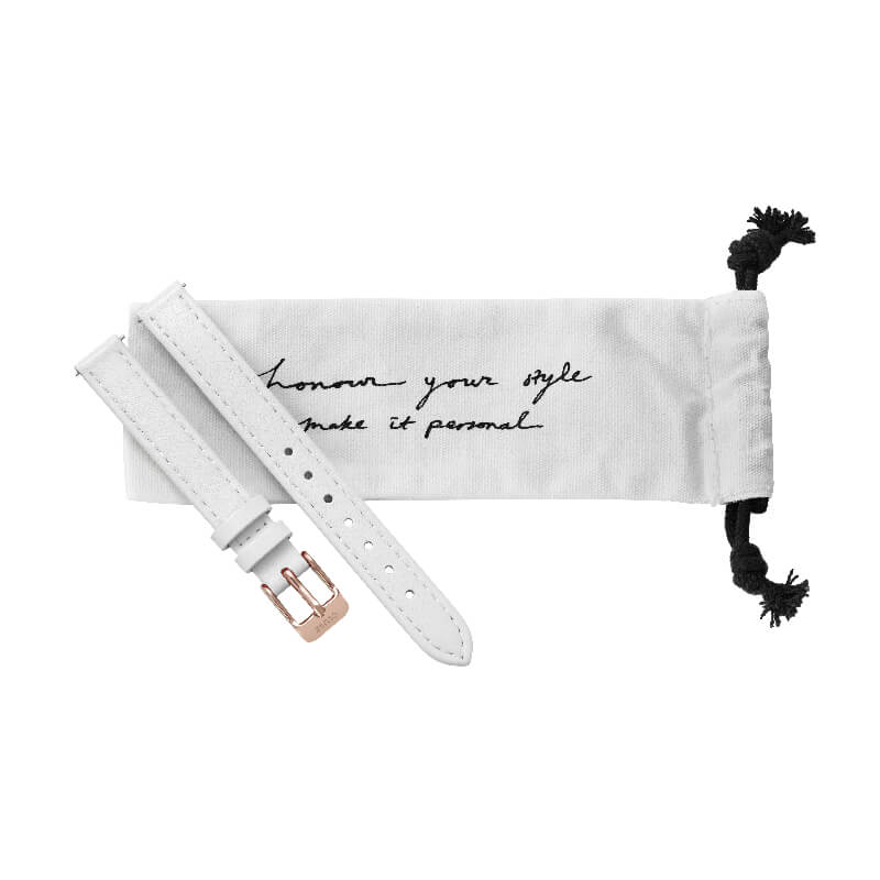 Bracelet pour Montre CLUSE La Vedette Rose Gold White CLS525 - PRECIOVS