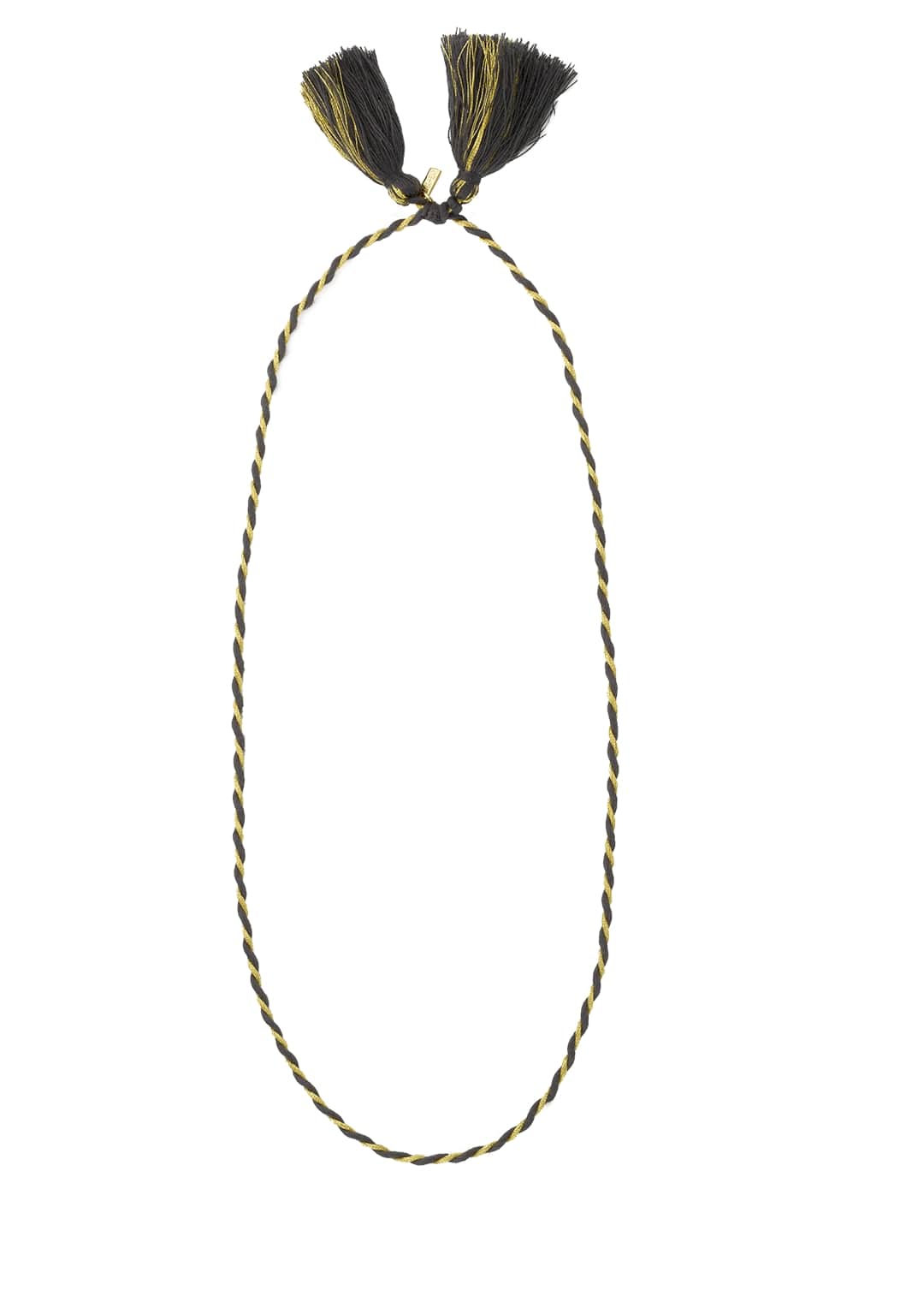 Collier MYA BAY Rodeo Drive Gris/Or CO-109.G - PRECIOVS