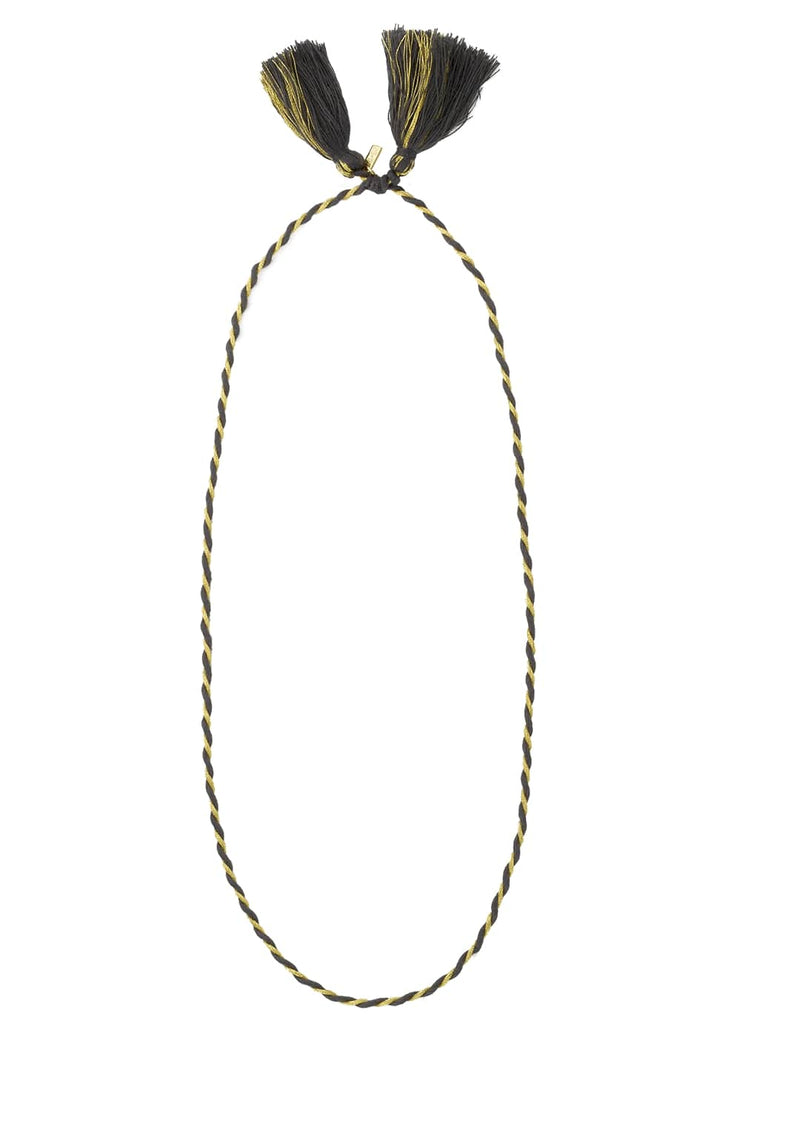 Collier MYA BAY Rodeo Drive Gris/Or CO-109.G - PRECIOVS