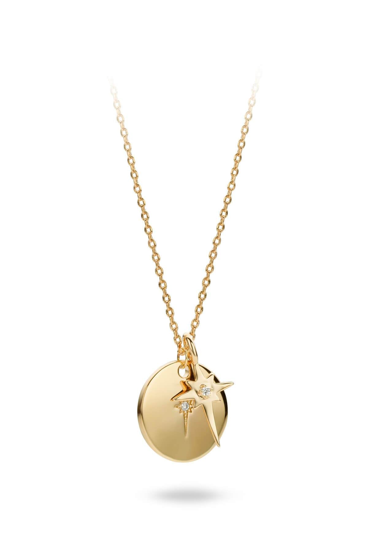Collier MYA BAY Collier double étoile du nord CO-11.G - PRECIOVS