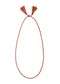 Collier MYA BAY Rodeo Drive doré/fuchsia CO-119-G - PRECIOVS