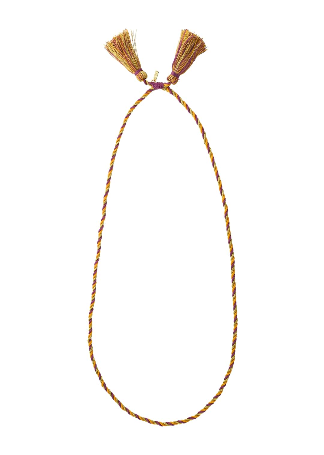 Collier MYA BAY Rodeo Drive doré/orange/violet CO-120-G - PRECIOVS