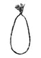 Collier MYA BAY Black Bandana CO-126 - PRECIOVS