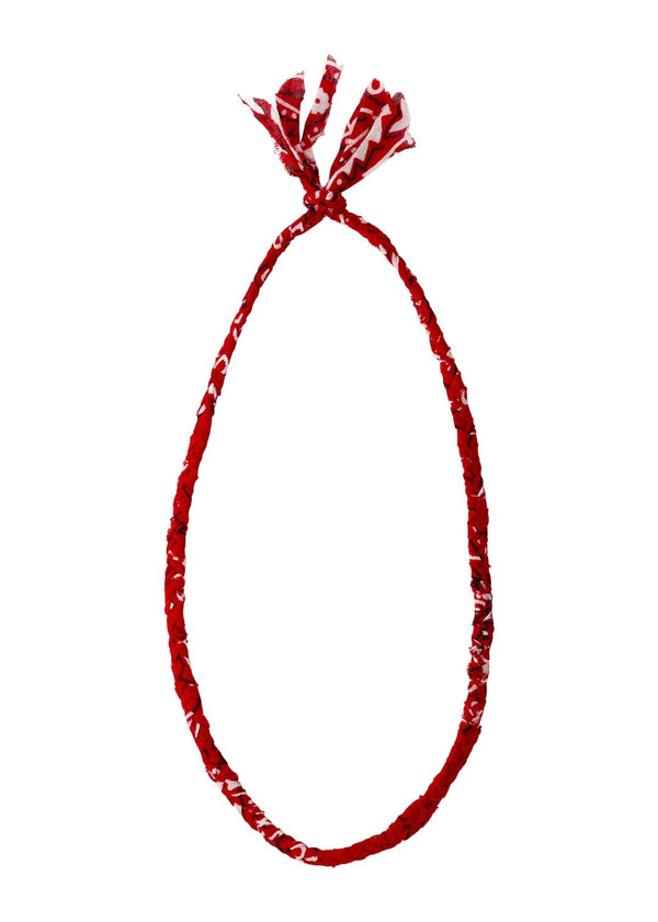 Collier MYA BAY Red Bandana CO-127 - PRECIOVS