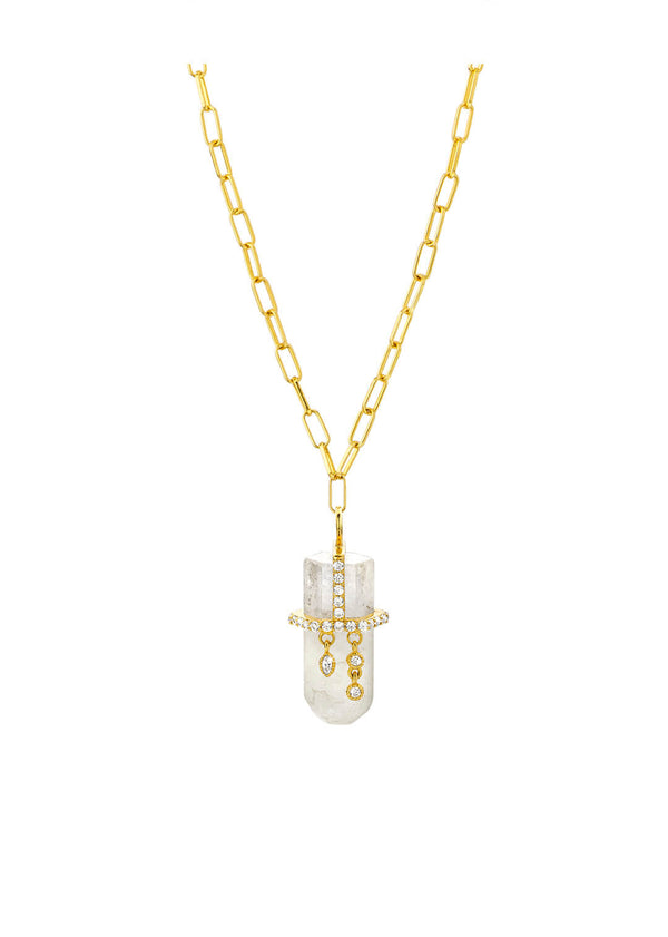 Collier MYA BAY Dancing Crystal CO-139.G - PRECIOVS