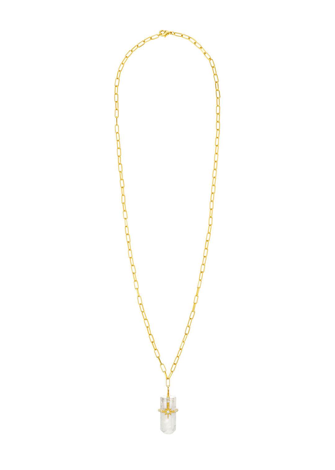 Collier MYA BAY Diwali Crystal CO-140.G - PRECIOVS