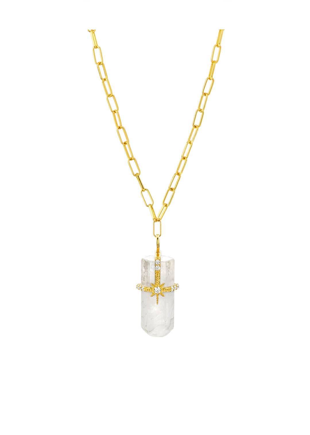 Collier MYA BAY Diwali Crystal CO-140.G - PRECIOVS