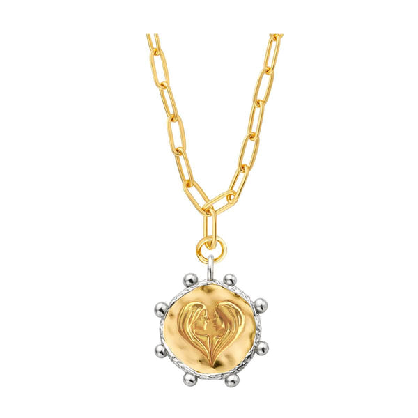 Collier Astro MYA BAY Gemeaux CO-143.G - PRECIOVS