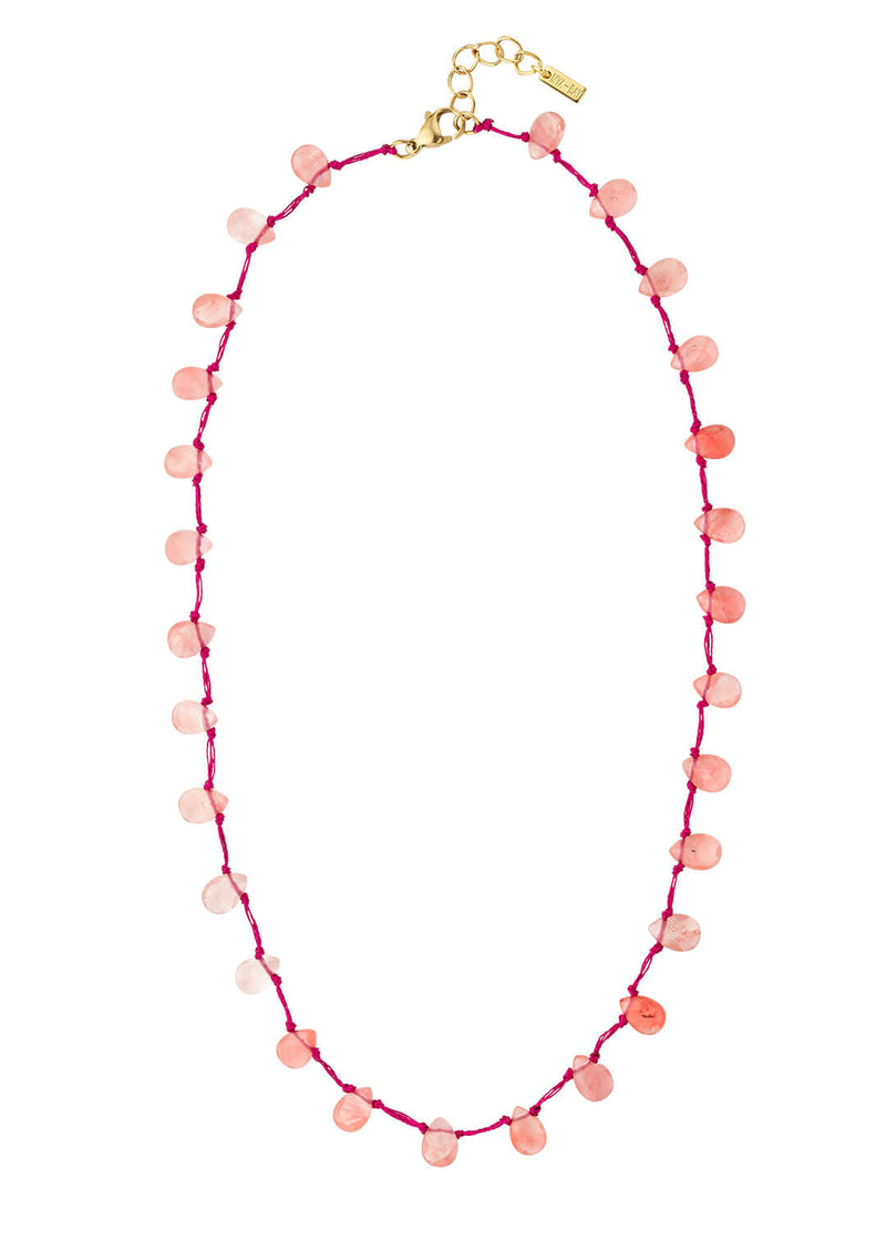 Collier MYA BAY Pink Paradise CO-161.G - PRECIOVS