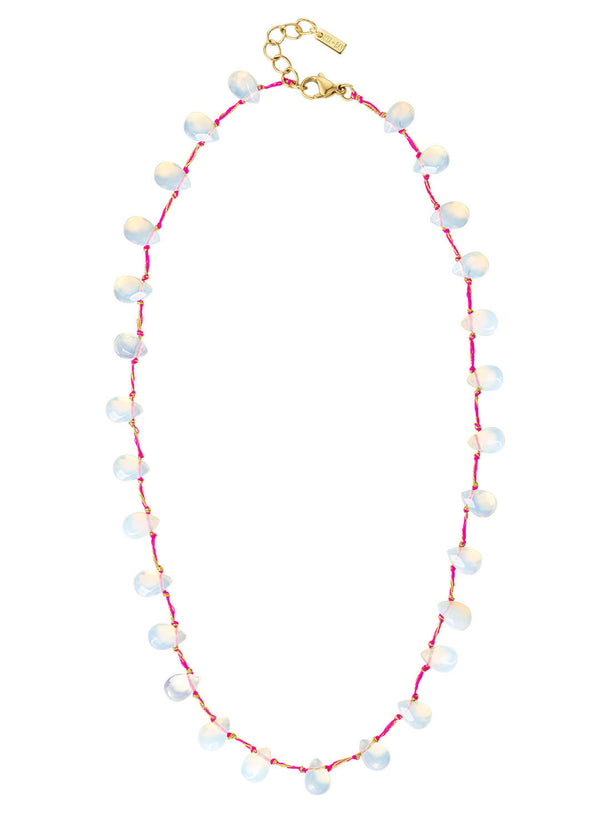 Collier MYA BAY White Paradise CO-162.G - PRECIOVS