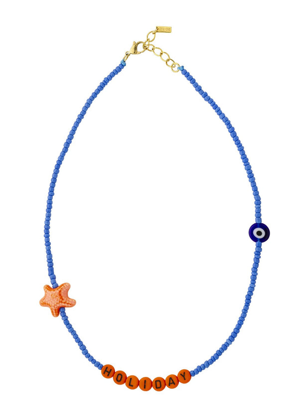 Collier MYA BAY Orange Holiday CO-172.G - PRECIOVS