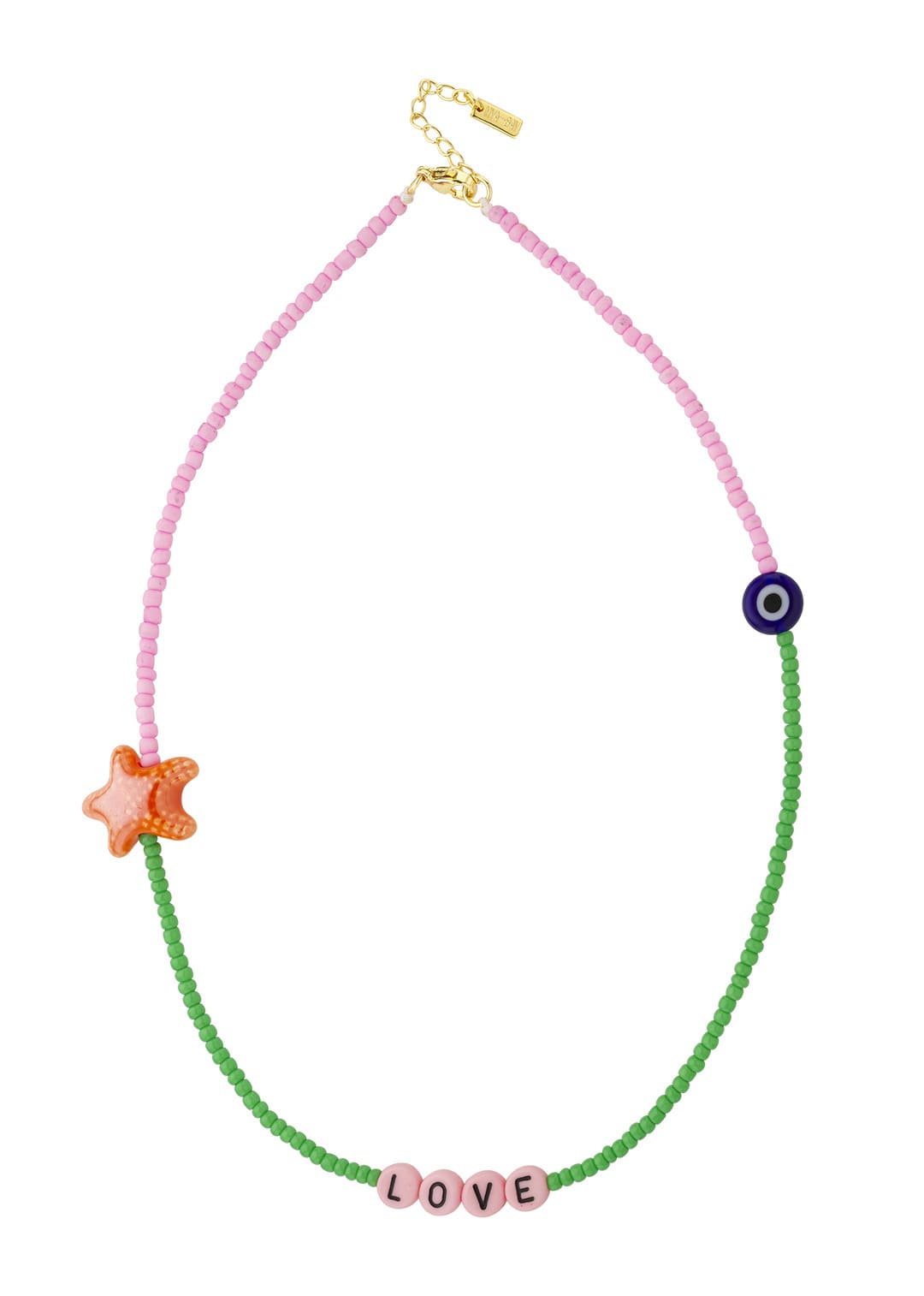 Collier MYA BAY Pink Love CO-173.G - PRECIOVS