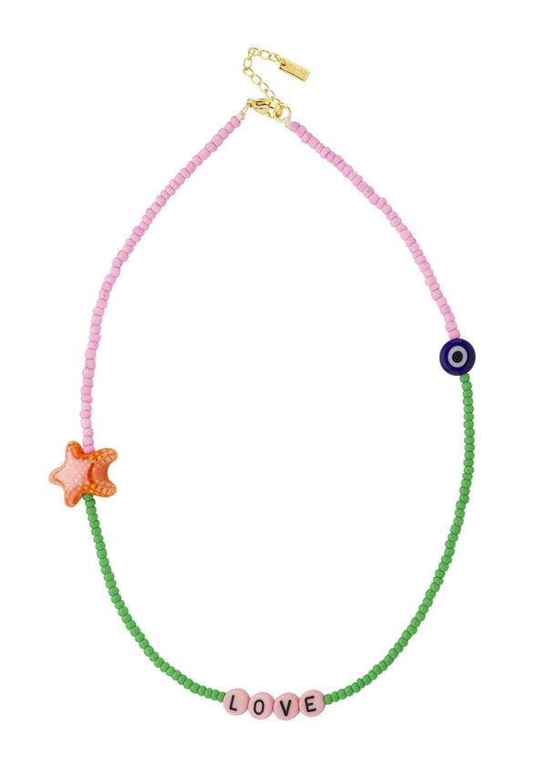 Collier MYA BAY Pink Love CO-173.G - PRECIOVS