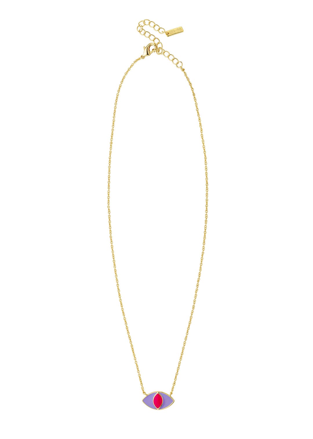Collier MYA BAY Rainbow Purple Ojo CO-175.G - PRECIOVS