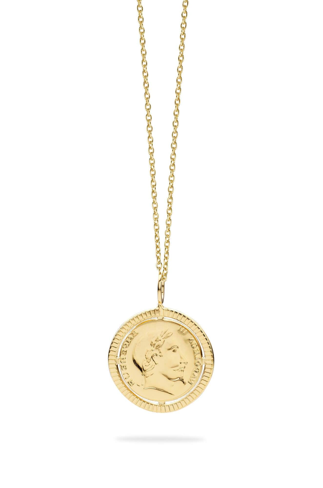 Collier MYA BAY Napoléon - Grand modèle CO-18.G - PRECIOVS
