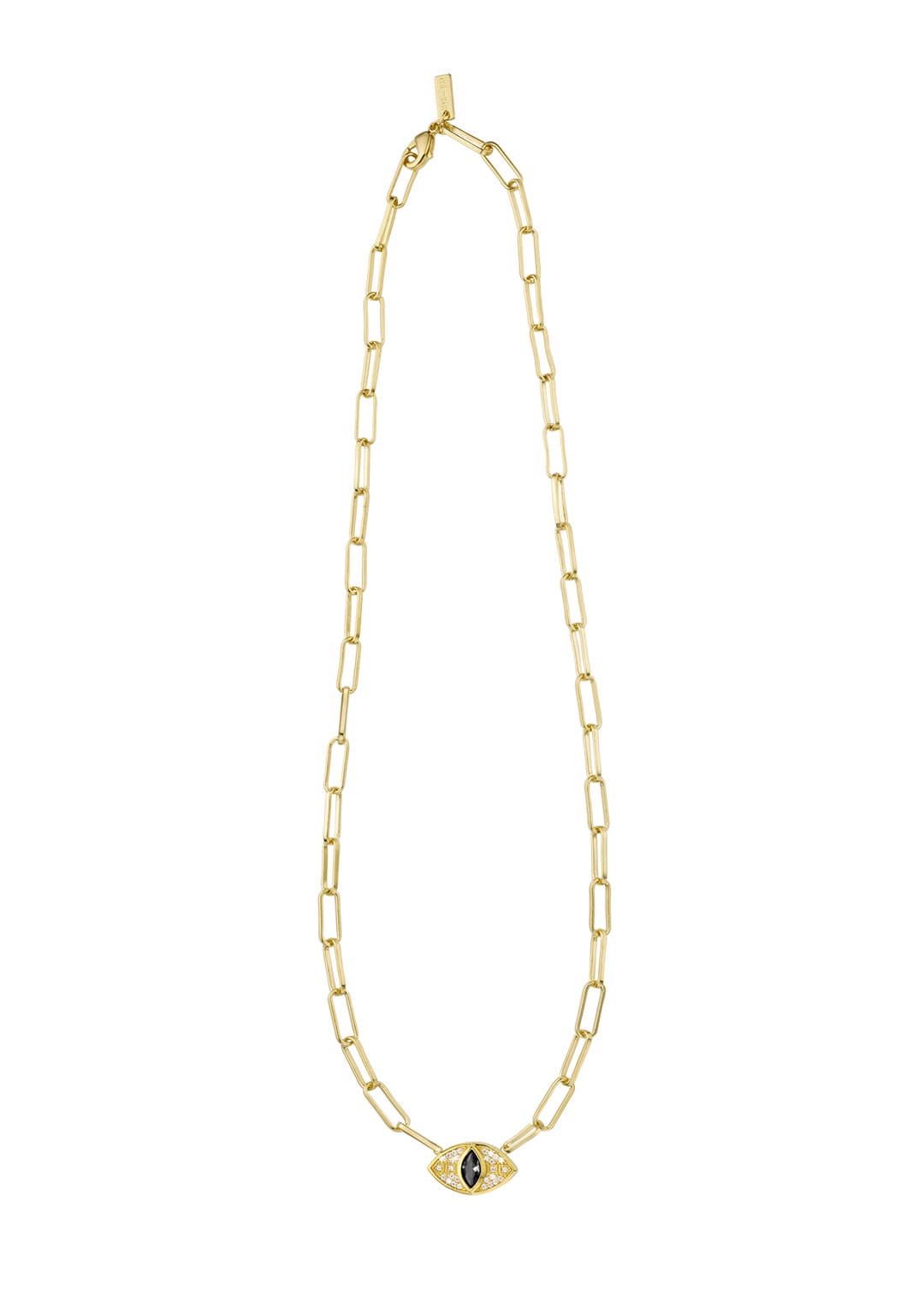 Collier MYA BAY Black Ojo CO-181.G - PRECIOVS