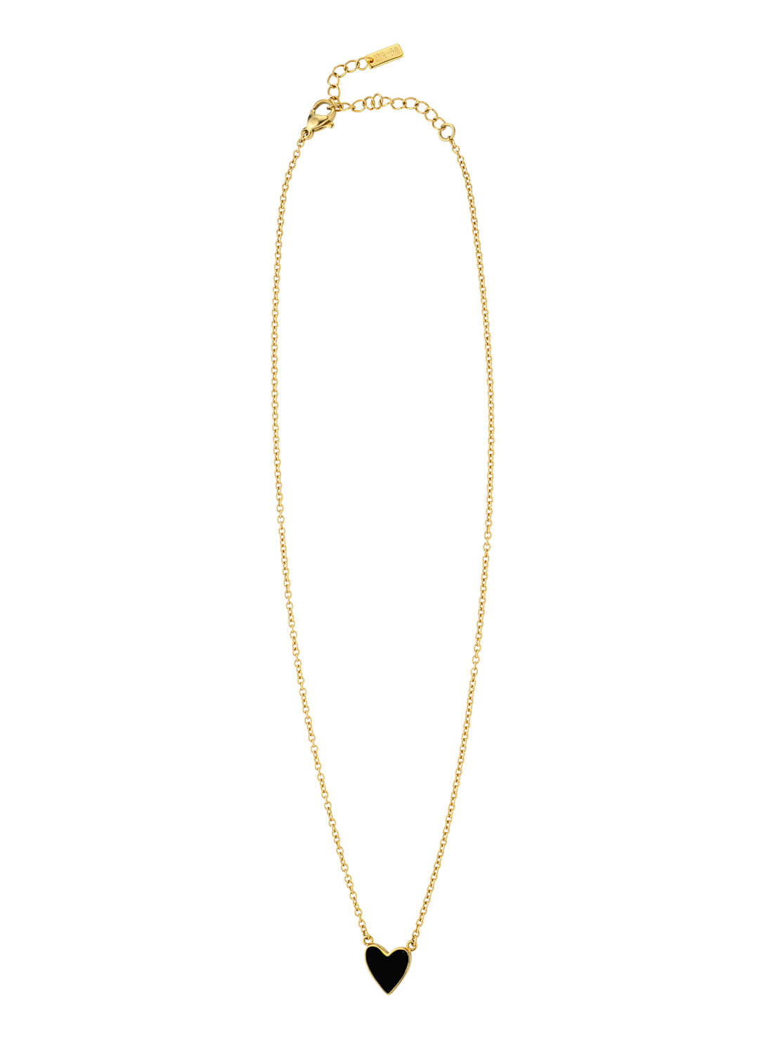 Collier MYA BAY Black Heart CO-183.G - PRECIOVS