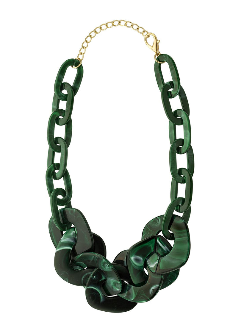 Collier MYA BAY Green Marbella CO-186.G - PRECIOVS