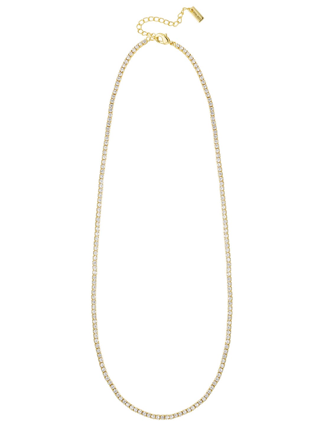 Collier MYA BAY White Tennis CO-196.G - PRECIOVS