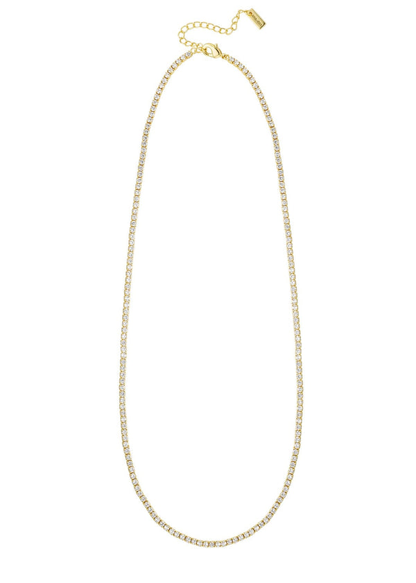 Collier MYA BAY White Tennis CO-196.G - PRECIOVS