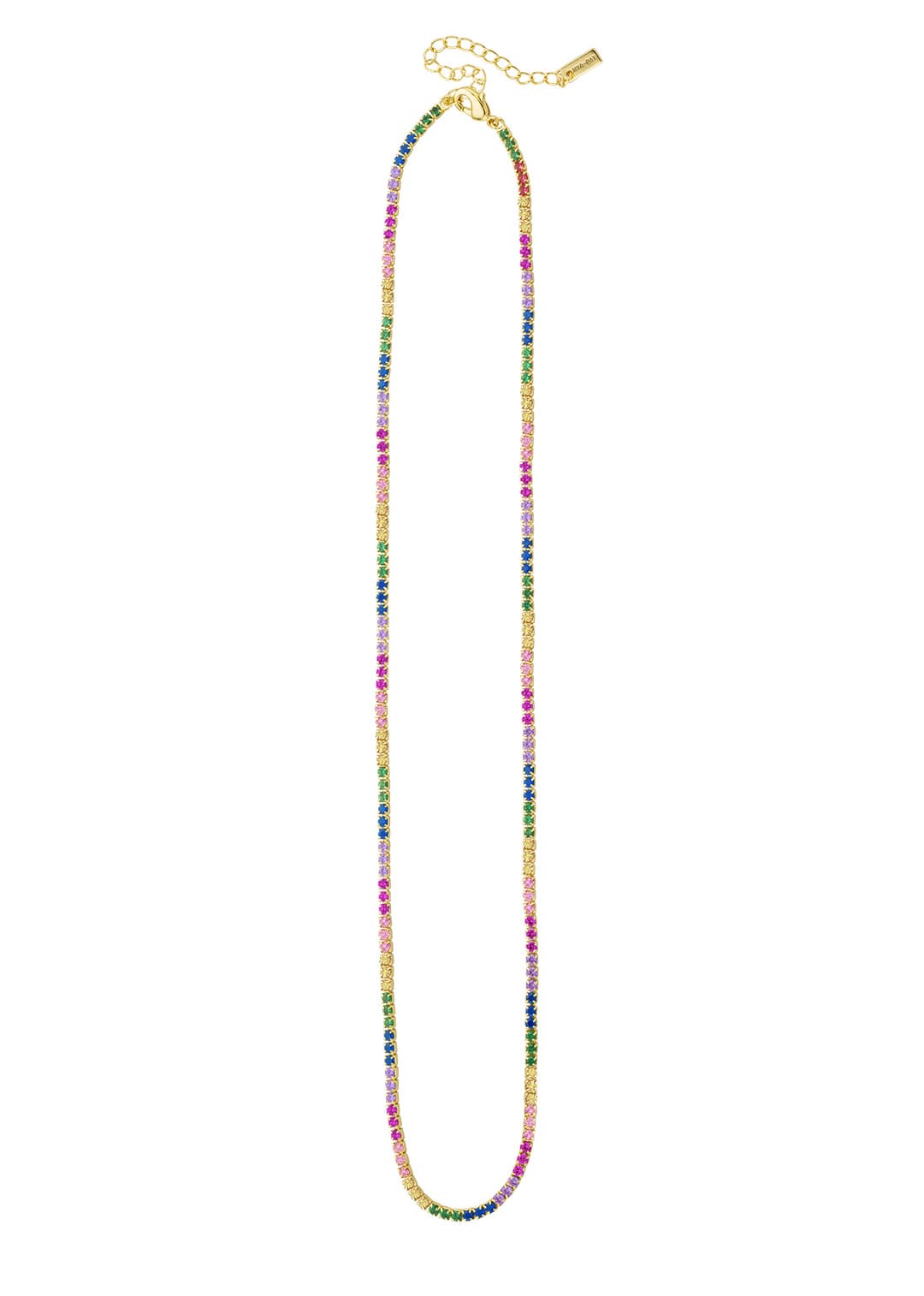 Collier MYA BAY Party Rainbow Tennis CO-199.G - PRECIOVS