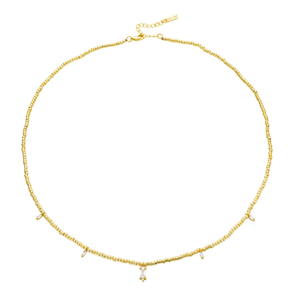 Collier MYA BAY Baguette Chance CO-205.G - PRECIOVS