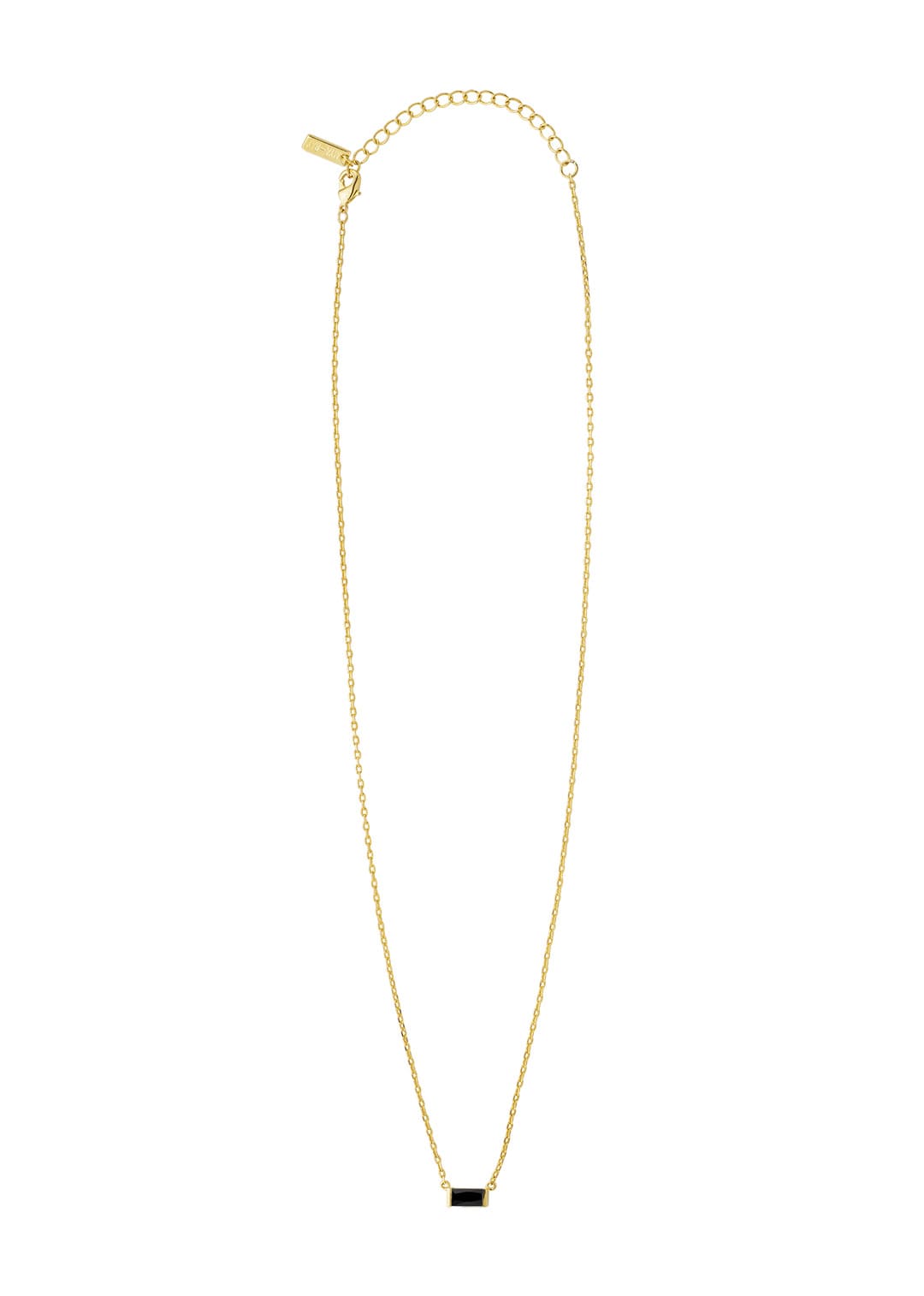 Collier MYA BAY Black Baguette CO-206.G - PRECIOVS