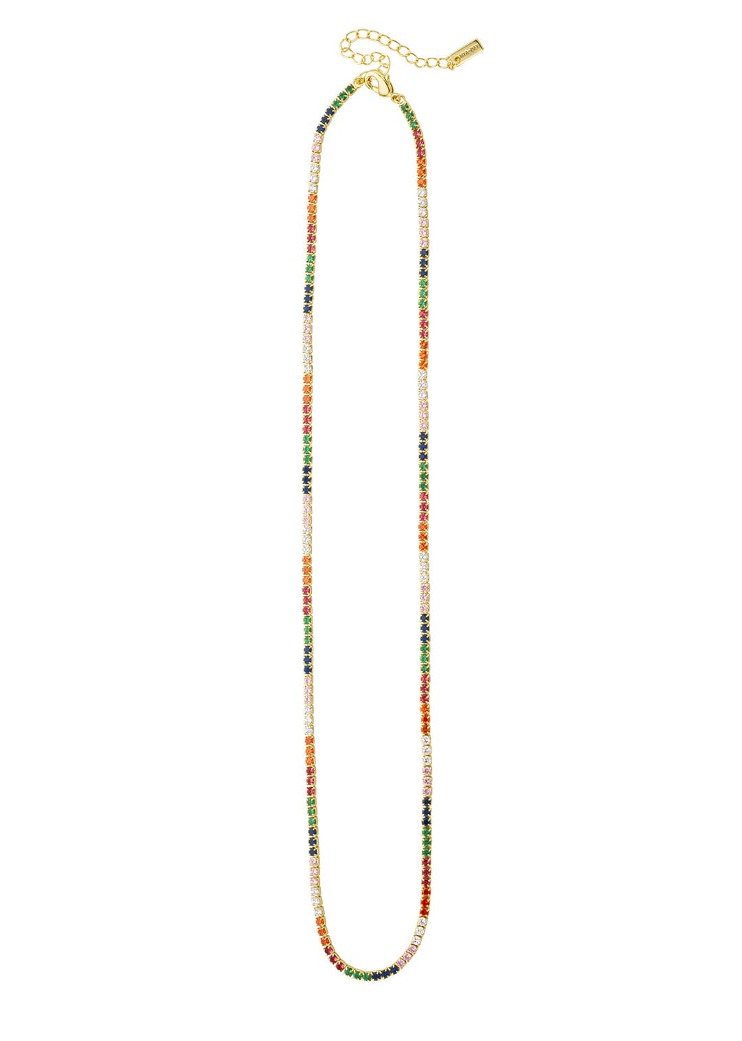 Collier MYA BAY Sweet Rainbow Tennis CO-209.G - PRECIOVS