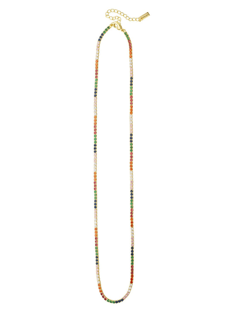 Collier MYA BAY Sweet Rainbow Tennis CO-209.G - PRECIOVS