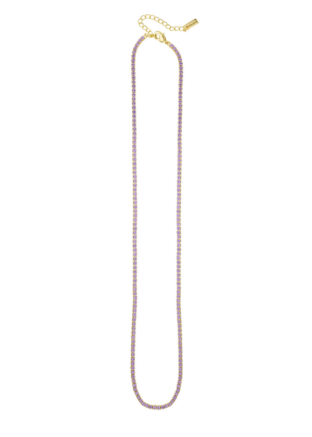Collier MYA BAY Purple Tennis CO-210.G - PRECIOVS