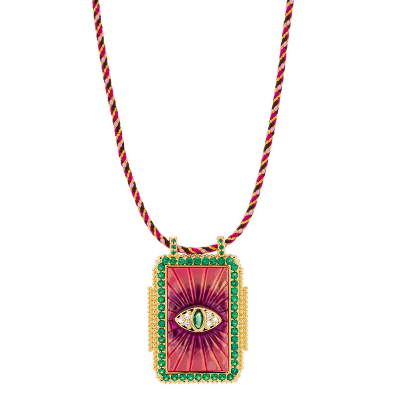 Collier MYA BAY Eye Boheme CO-213.G - PRECIOVS