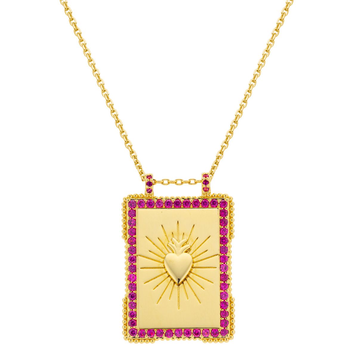 Collier MYA BAY Heart Boheme CO-215.G - PRECIOVS