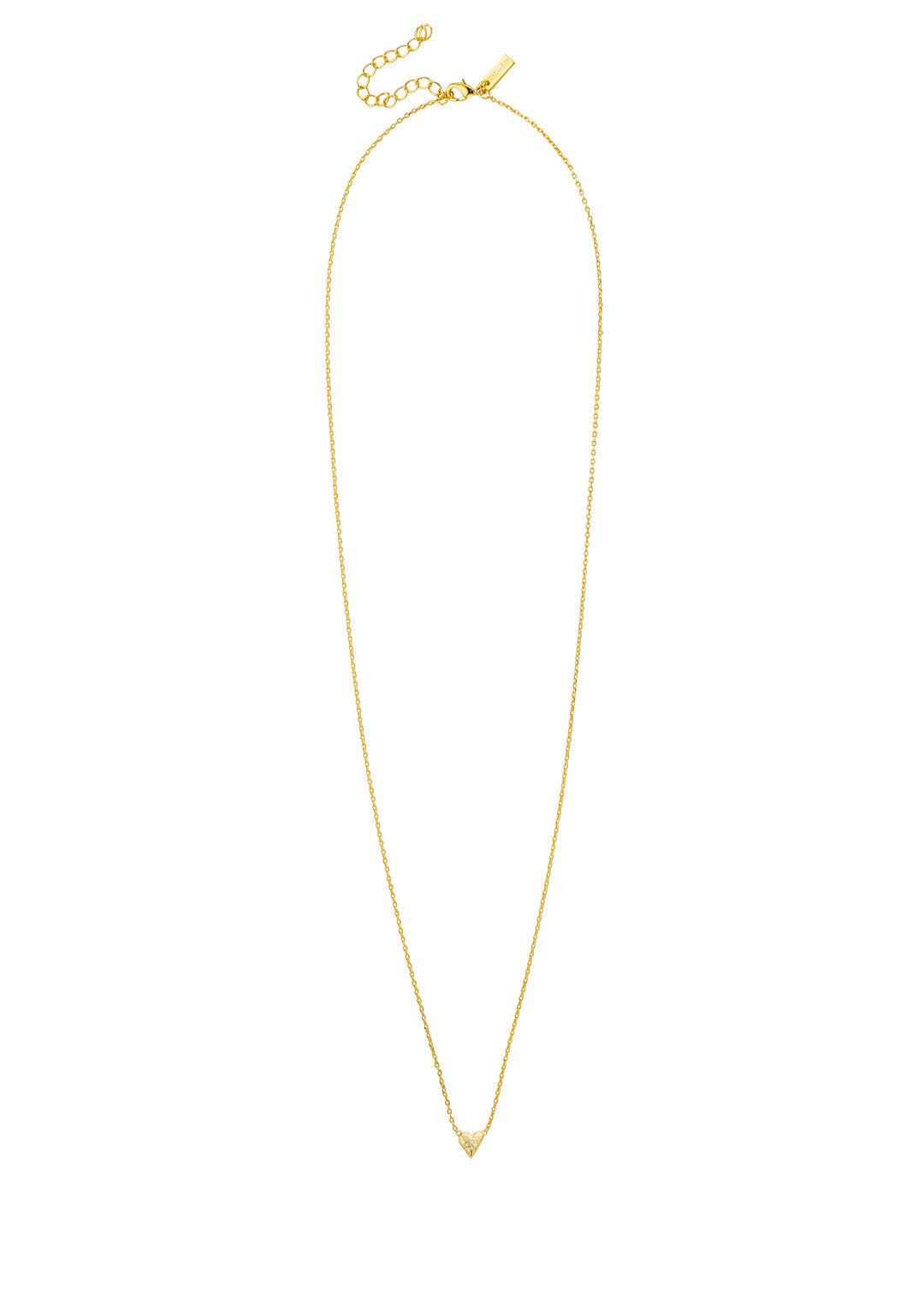 Collier MYA BAY Hammered Heart CO-217.G - PRECIOVS