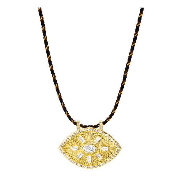 Collier MYA BAY Black Tilak CO-232.G