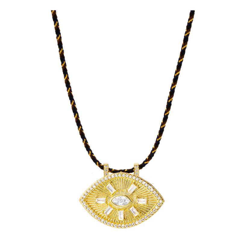 Collier MYA BAY Black Tilak CO-232.G - PRECIOVS