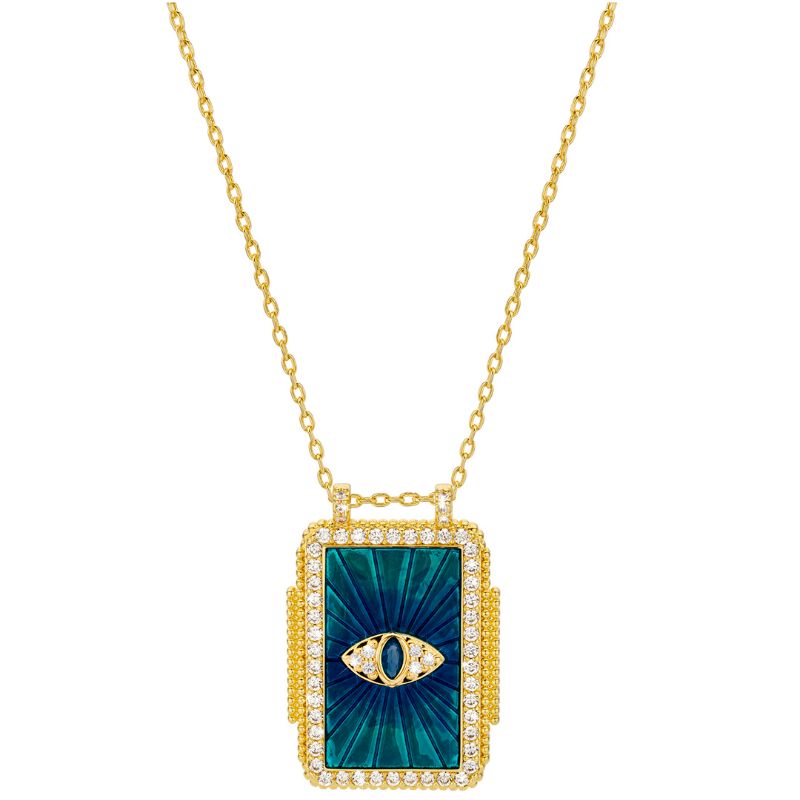 Collier MYA BAY Blue Eye Boheme  CO-233.G - PRECIOVS