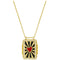Collier MYA BAY Psychedelic Heart Boheme  CO-234.G