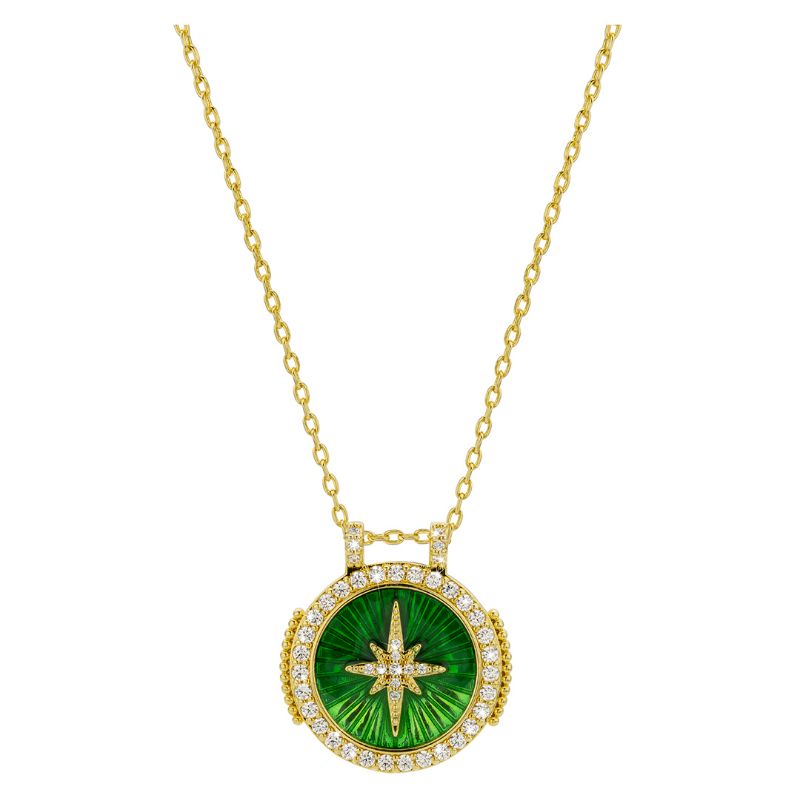 Collier MYA BAY Green Diwali Boho  CO-237.G - PRECIOVS