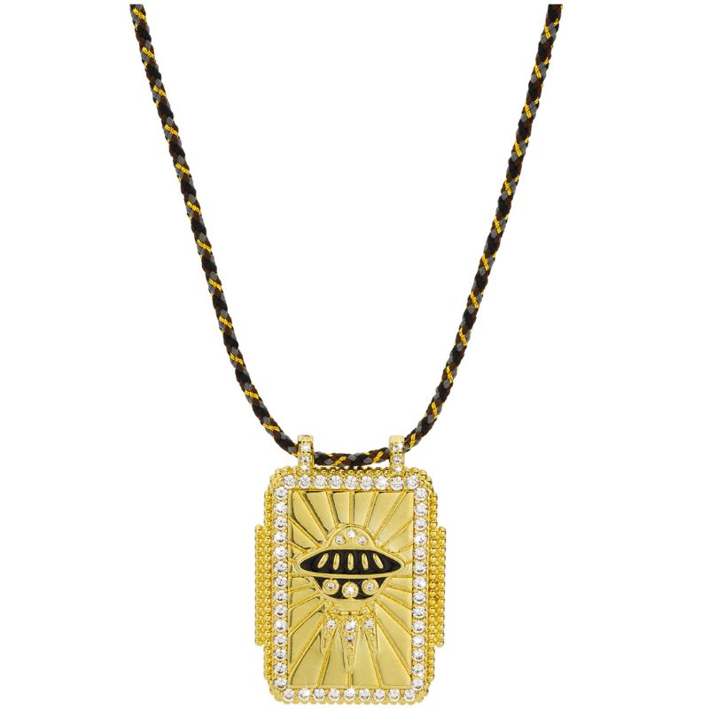 Collier MYA BAY Flying Saucer Boheme  CO-238.G - PRECIOVS